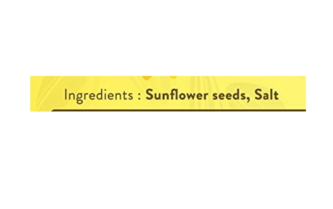 Raw Essentials Sunflower Seeds, Roasted & Salted   Pack  400 grams